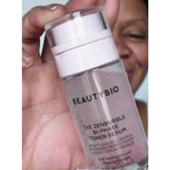 BeautyBio - NWT The Zen Bubble Bi-Phase Toner Serum. Full Size (1.7 oz) Sealed. - Picture 13 of 14